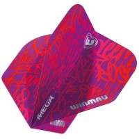 Masquedardos Winmau Darts Mega Standard Purple 6900.242 Flights