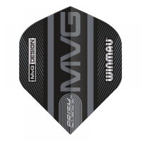 Masquedardos Plumas Winmau Darts Prism Alpha Mvg 2021 Black Grey 6915.187