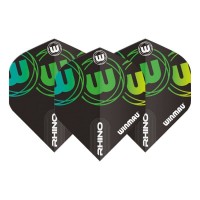 Masquedardos # Feathers Winmau Darts Rhino Black Green # 6905,228 # What are you doing