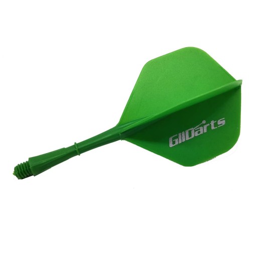 Masquedardos Gildarts feather standard green M 27.5mm