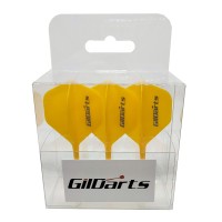 Masquedardos Pluma Gildarts Estandar Amarilla M 27.5mm