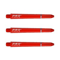 Masquedardos Winmau Pro-force short red (35 mm) 7011.103