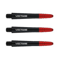 Masquedardos Cañas Winmau Darts Vecta Shaft Blade 6 Negro 40mm  7025.207