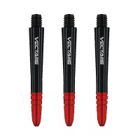 Masquedardos Winmau Darts Vecta Varsiterä 6 Musta 34mm 7025.107 Vavat