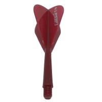 Masquedardos Gildarts feather Fantail Red M 27.5mm