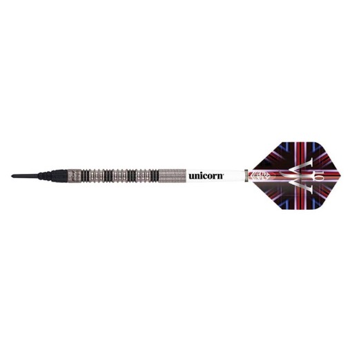 Masquedardos Dardos Unicorn Darts Primeiro James Wade 70% 20gr 04623