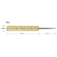 Masquedardos Gildarts Gravity Brass Metal Tip Darts setti 20g Mg-zh05cd