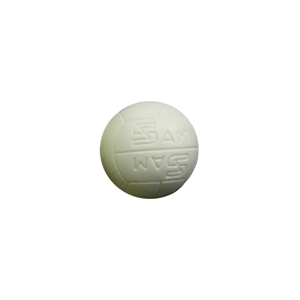 Masquedardos Bola Futbolin Balon Blanca 33mm  18gr 10002