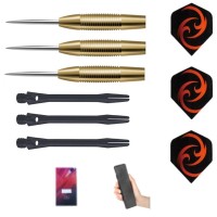 Masquedardos Gildarts John Gold Set Darts 21g 90% Mg-zt01f