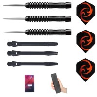 Masquedardos Gildarts Sneeze Black Darts Game 26g 90% Mg-zt02hd