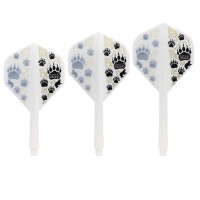 Masquedardos Feathers Condor Flights Footprint Bear white Standard S 21.5 mm