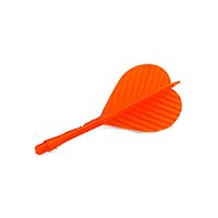 Masquedardos Feathers Fin Ht 500 units Rosca 2ba Orange