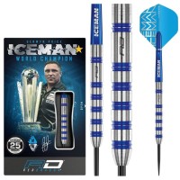 Masquedardos Darte Red Dragon Gerwyn Price Iceman Challenger 80% 25 gr Rdd2377