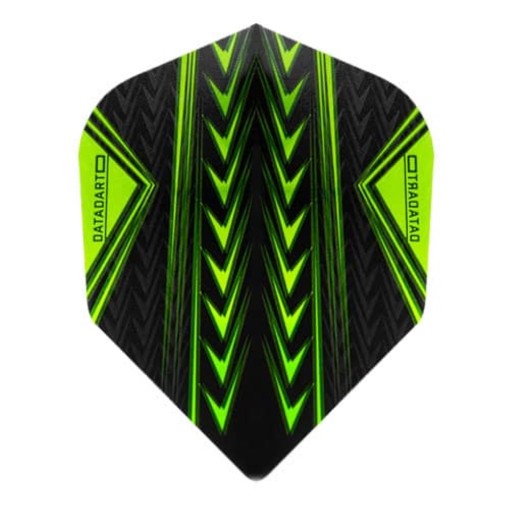 Masquedardos Feather Dart Datadart Pro 100 green