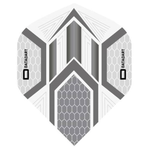 Masquedardos Dart tolla Datadart Hex Flight Grey/clear