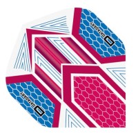 Masquedardos Pluma Dardos Datadart Hex Flight Blue/pink