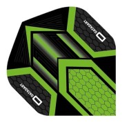 Masquedardos Pluma Dardos Datadart Hex Flight Black/green