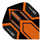 Masquedardos Feather Dart Datadart Hex Flight Black orange