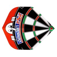 Masquedardos Feather Dart Datadart Cmf flight dartboard Cmf12