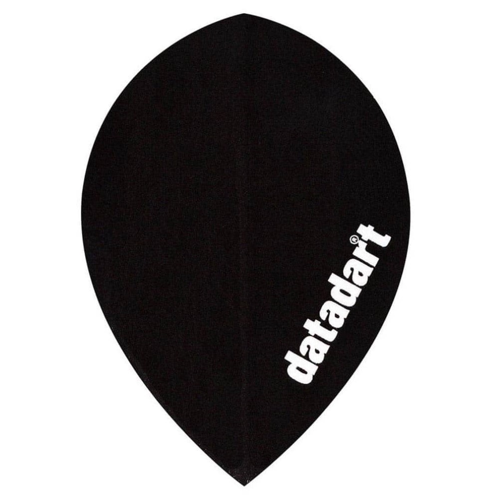 Masquedardos Feather Dart Datadart Cmf flight black logo Datadart