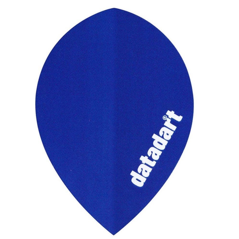 Masquedardos Feather Dart Datadart Cmf flight blue logo Datadart