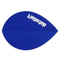 Masquedardos Pluma Dardos Datadart Cmf Flight Blue Logo Datadart