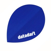 Masquedardos Feather Dart Datadart Cmf flight blue logo Datadart