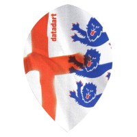 Masquedardos Pluma Dardos Datadart Cmf Flight Lion England Cmf25