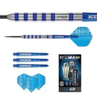 Masquedardos Dart Red Dragon Gerwyn Price Iceman Challenger 80% 24 gr Rdd2376