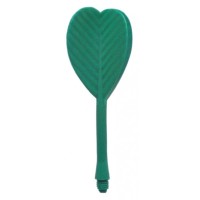 Masquedardos Plumas Aleta Ht 500 Unidades Rosca 2ba Verde