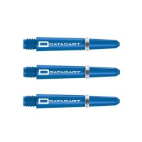 Masquedardos Freccette con asta Datadarts Sig Stem blu 34 mm corto