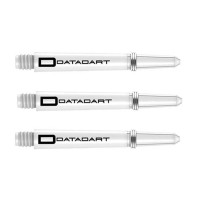 Masquedardos Datadarts Sig Stem branco 41 mm Intb Haste de dardo