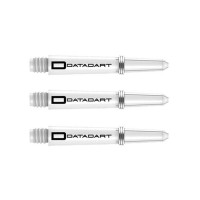 Masquedardos Shaft Darts Datadarts Sig Stem White 34mm Short