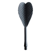 Masquedardos Ht Fin Feathers 500 Units 2ba Thread Black