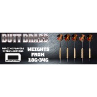 Masquedardos Дарове Datadart Модел Butt Brass 20g