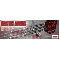 Masquedardos Dardos Datadart Player Martin Adams Legend 95% 22g