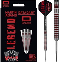 Masquedardos Dart Datadart Player Martin Adams Legend 95% 22g