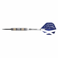 Masquedardos Dart Datadart Player Jocky Wilson Ghost Grip 90% 22g