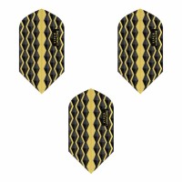 Masquedardos Pieseň Darts Viper Lumacore Flights Slim Žltý Čierný 30-6250