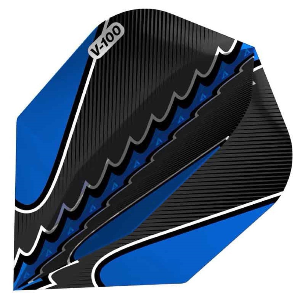 Masquedardos Pieseň Darts Viper Let Black Flux Standard Blue 30-1821