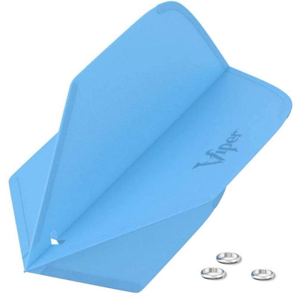 Masquedardos Pluma Dardos Viper Cool Flights Standard Blau 30-7727