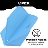 Masquedardos Пилешки стрелки Viper Cool Flights Standard Blue 30-7727