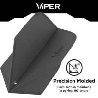 Masquedardos Пилешки стрелки Viper Cool Flights Standard Black 30-7725