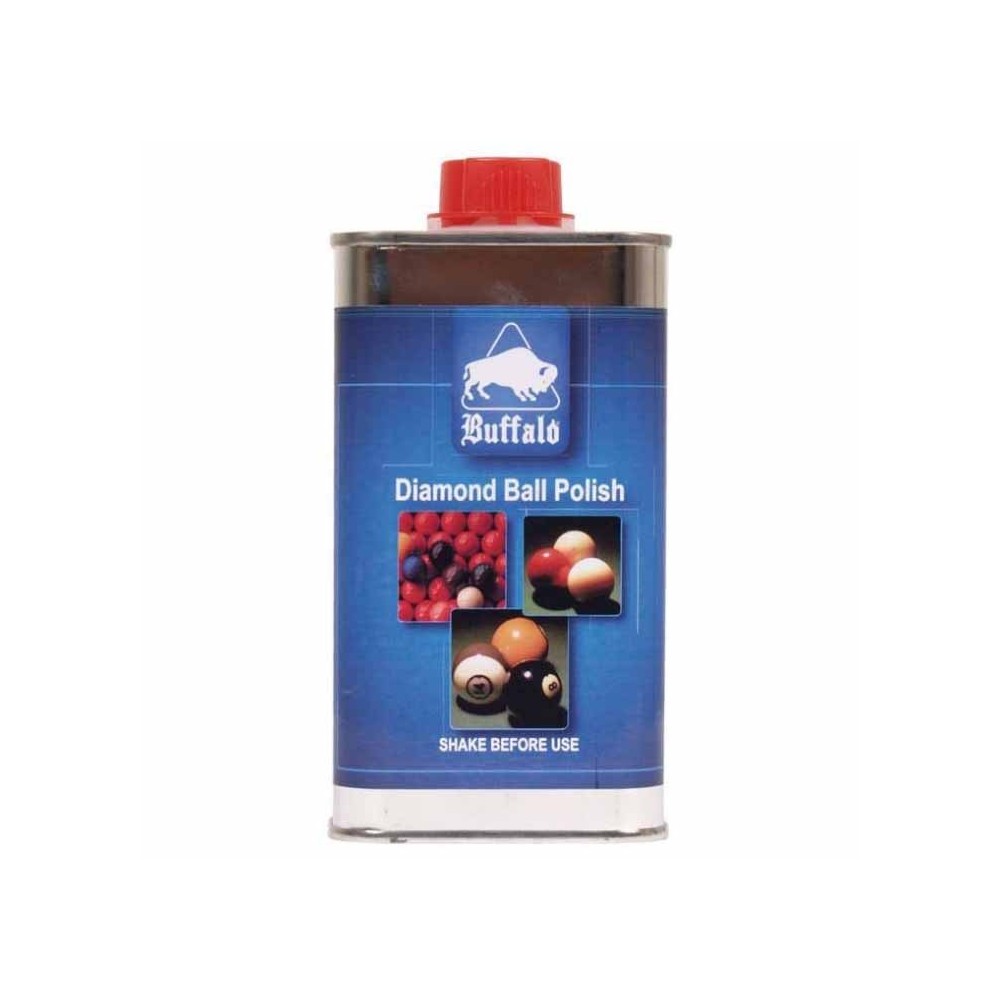 Masquedardos Buffalo Polish for Cleaning and Maintenance of Billiard Balls 3320,000