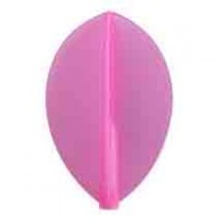 Masquedardos Fit Flight Feathers 6 Units. Oval Magenta