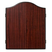 Masquedardos Armario Winmau Lisa En Madera Rosewood Rojo Oscuro 4060