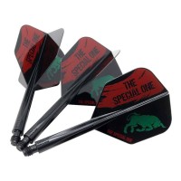 Masquedardos Písně Condor Axe Special One 2 Shape Black L 33.5mm Vy tři.