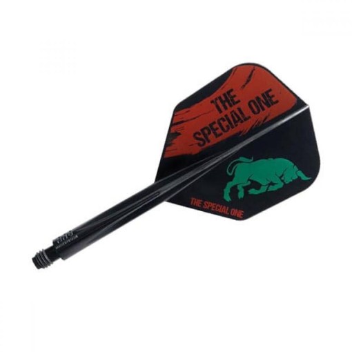 Masquedardos Пера Condor Axe Special One 2 Shape Black M 27.5mm Вие тримата.