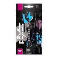 Masquedardos Dardos Target Darts The Power Series Black Sp 80% 23gr 190169