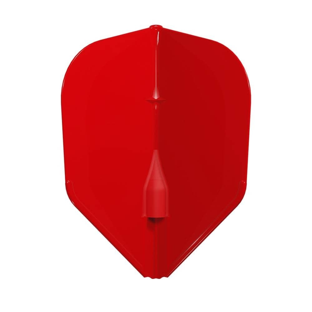 Masquedardos Flights L-flight Champagne Integrated Ez L3 Shape Red